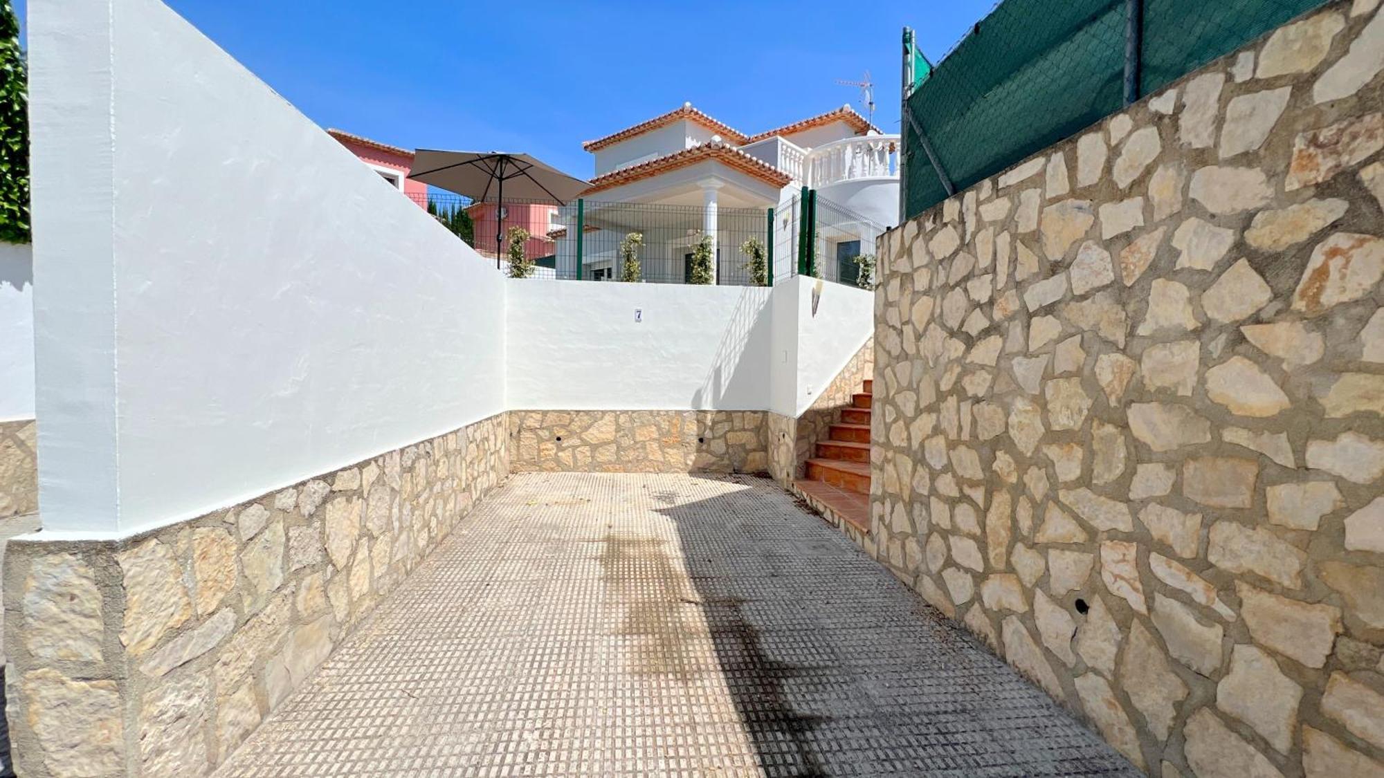 Villas Benicadims - Btb Beniarbeig Buitenkant foto