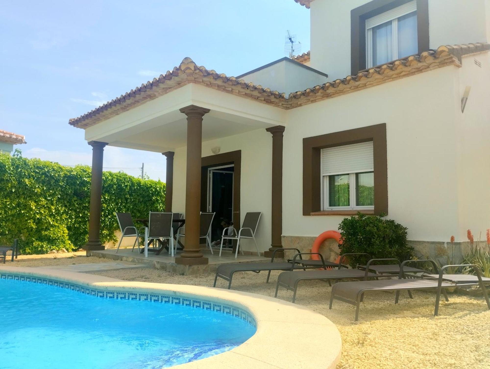 Villas Benicadims - Btb Beniarbeig Buitenkant foto