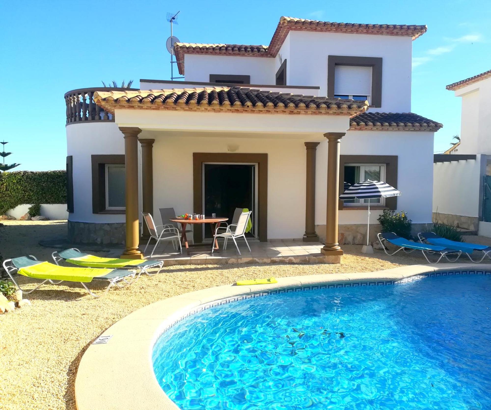 Villas Benicadims - Btb Beniarbeig Buitenkant foto