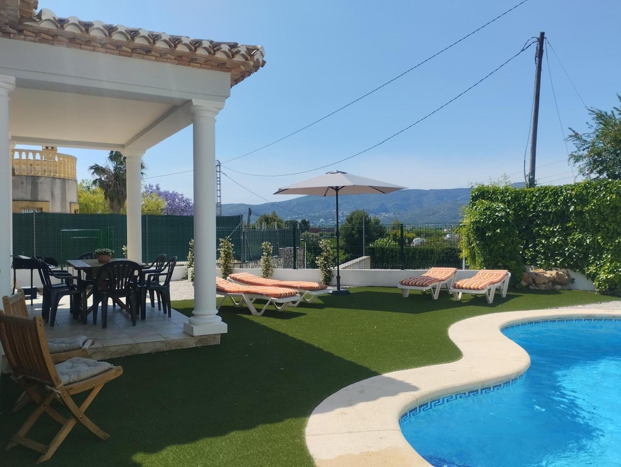 Villas Benicadims - Btb Beniarbeig Buitenkant foto