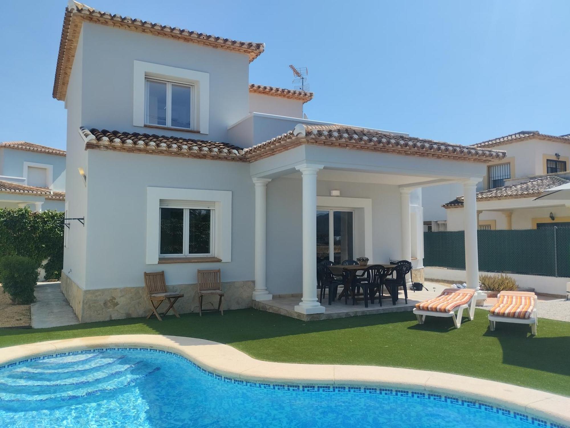 Villas Benicadims - Btb Beniarbeig Buitenkant foto