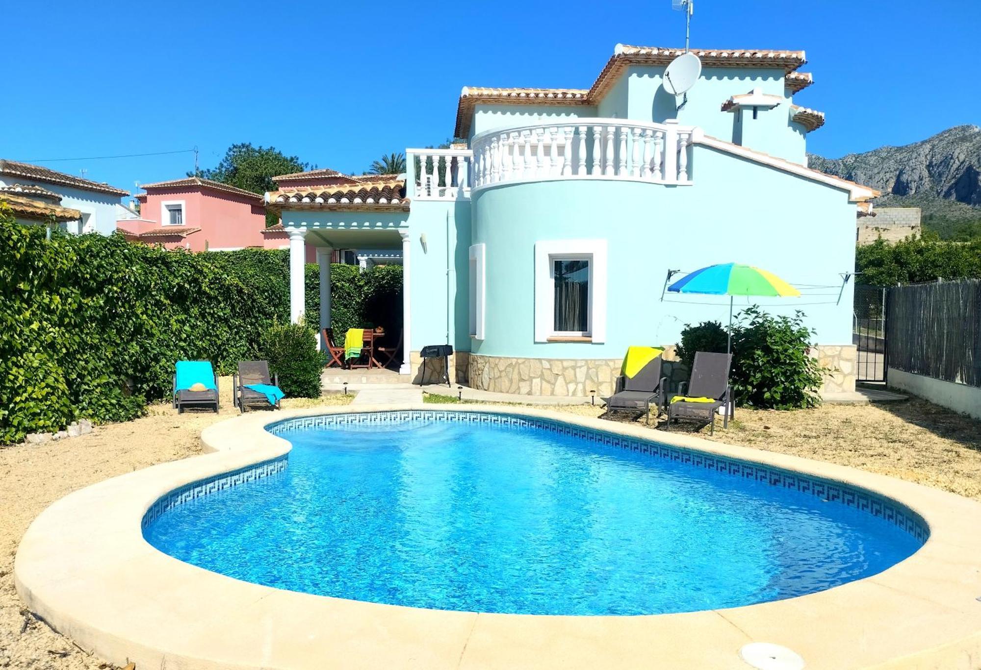 Villas Benicadims - Btb Beniarbeig Buitenkant foto