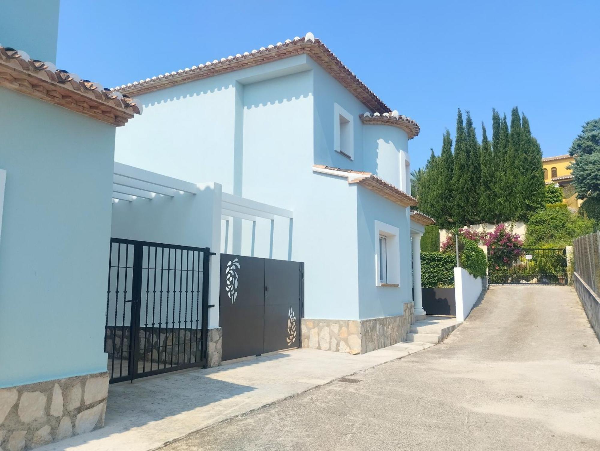 Villas Benicadims - Btb Beniarbeig Buitenkant foto