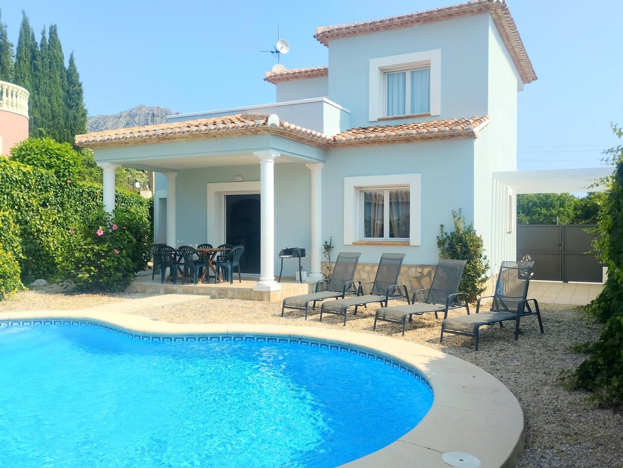 Villas Benicadims - Btb Beniarbeig Buitenkant foto