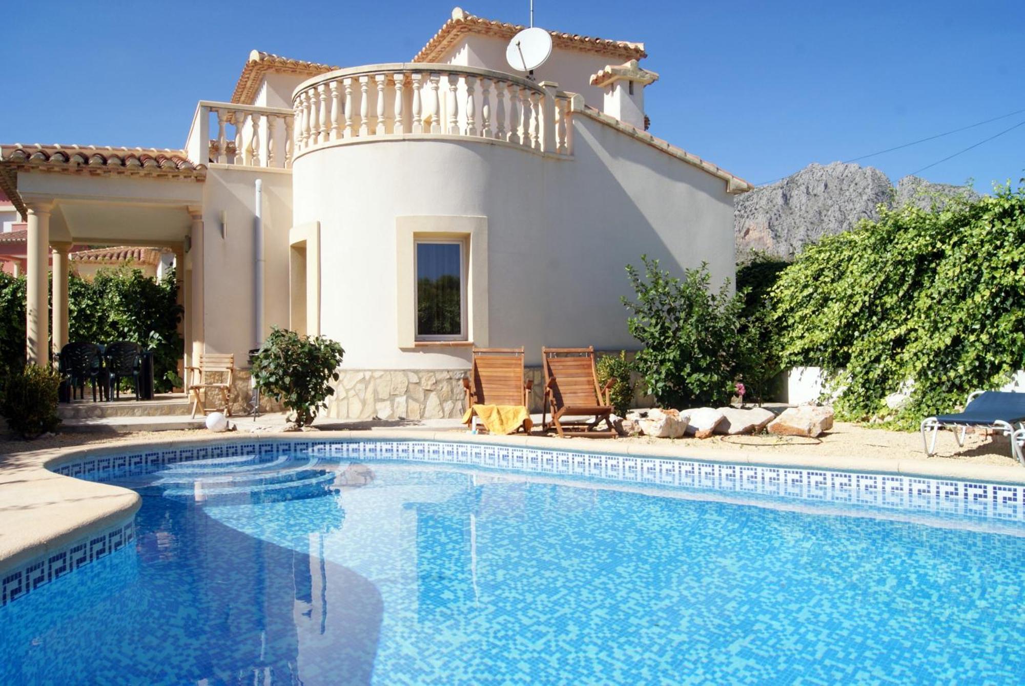 Villas Benicadims - Btb Beniarbeig Kamer foto